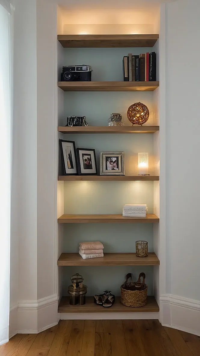 Stylish Shelfie Spaces