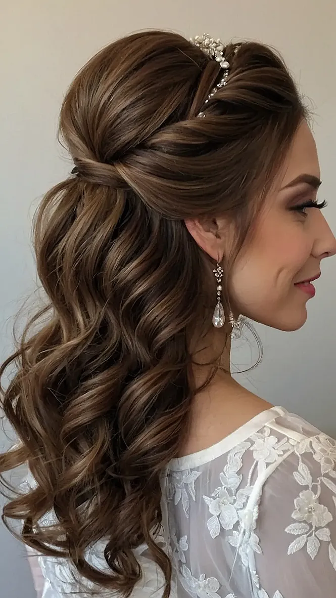 The Bride's Mane