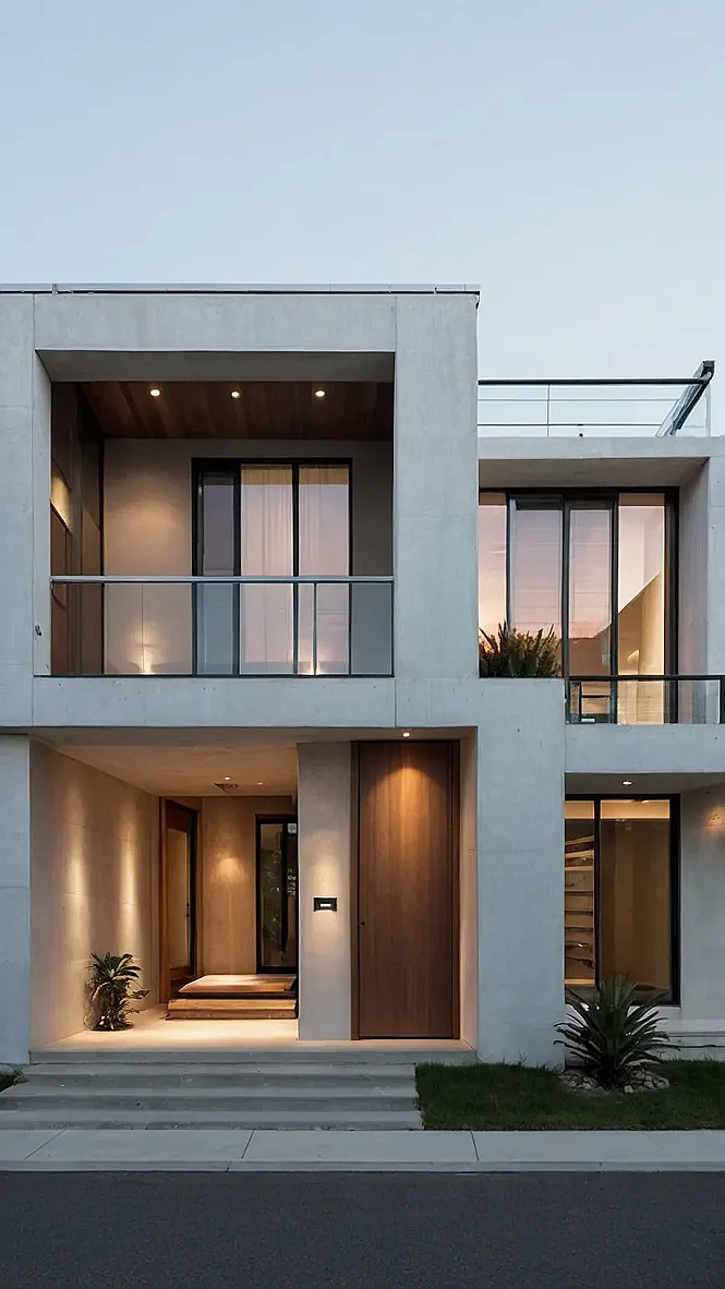 Sleek Zen Home