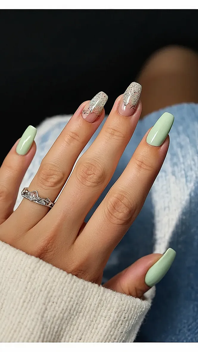 Blossom Style Nails