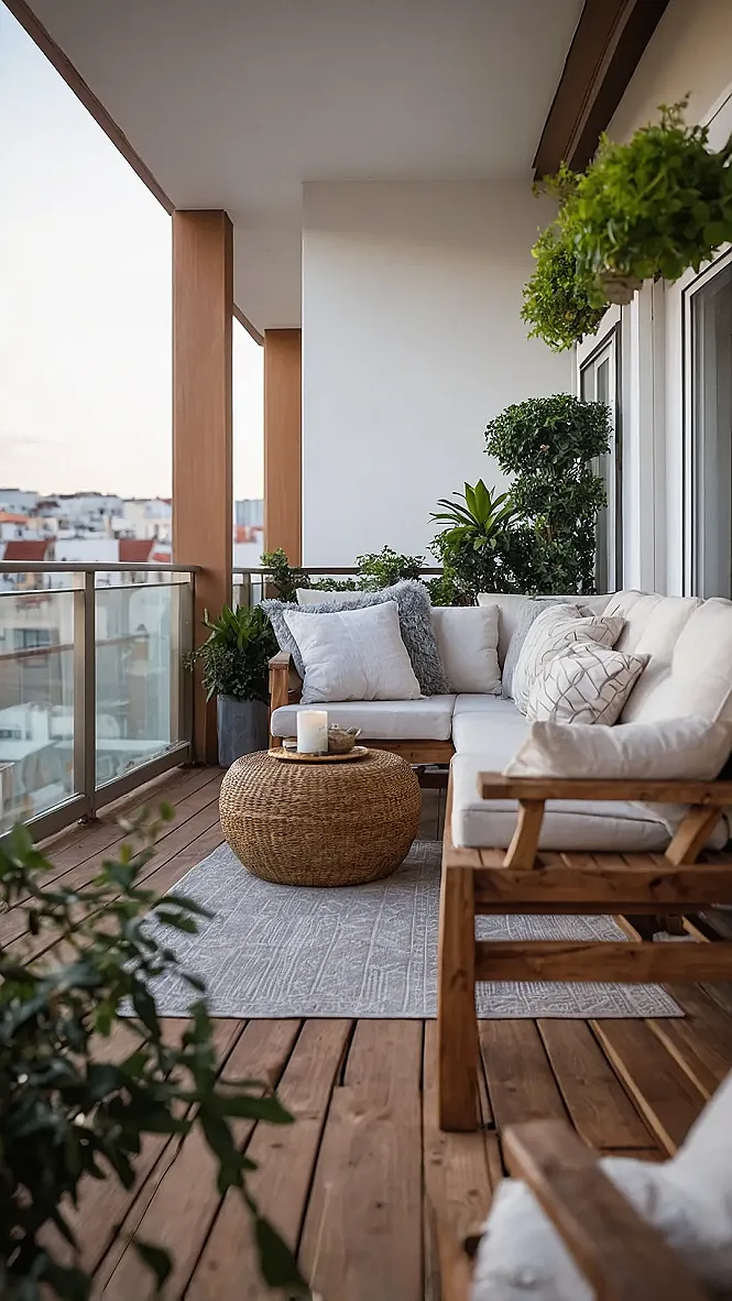 Deck Out Your Balcony