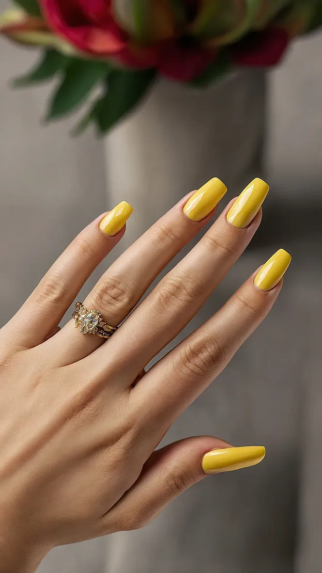 Canary Yellow Tips