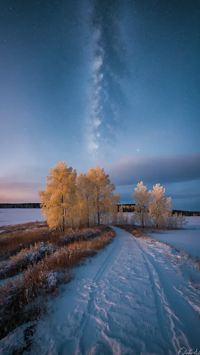 Silent White Display