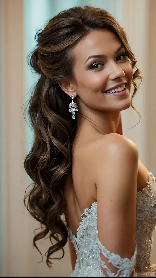Curl Envy: Bridesmaid Hair
