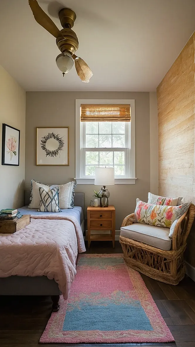 Uncomplicated Bedroom Charm