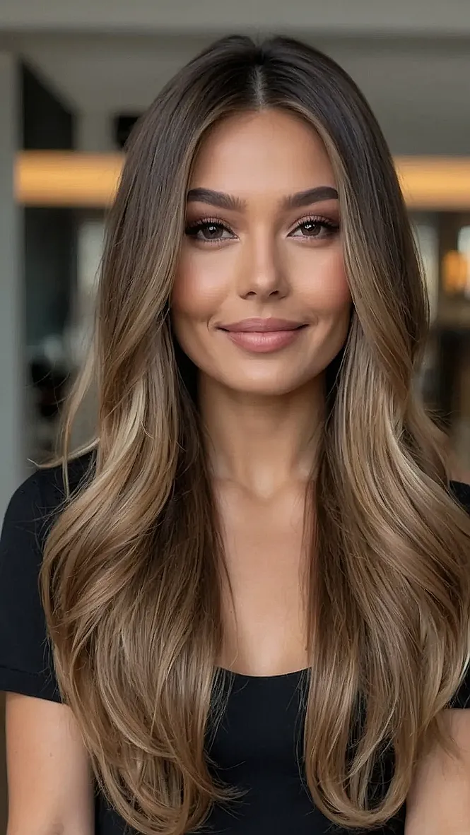 Dark Chocolate Balayage Escape