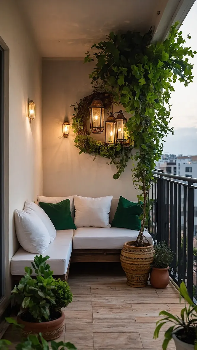 Balcony Beauty Boost