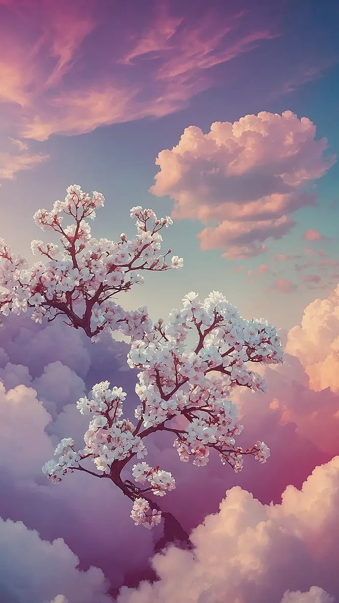 Sky Blossom Chill