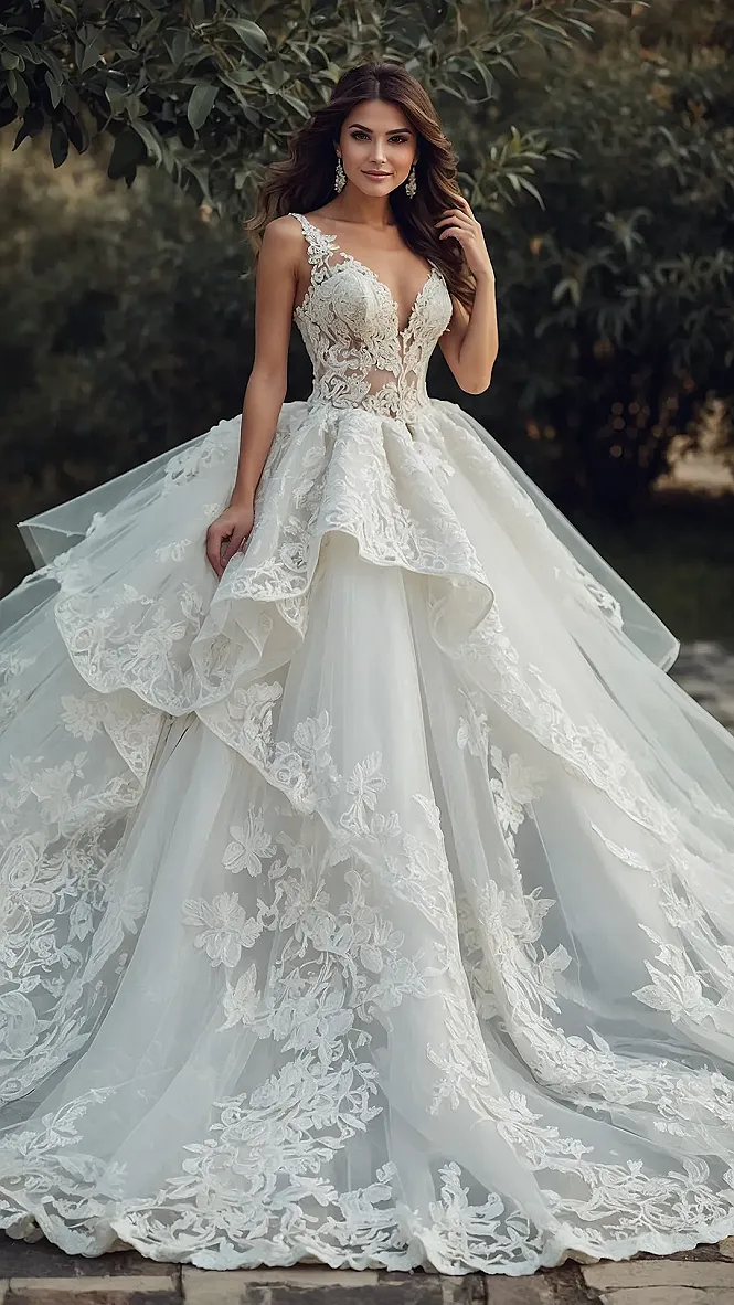 Bridal Gown Grandeur