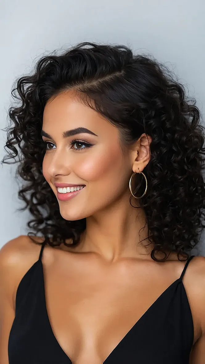 Easy Does It For Curls