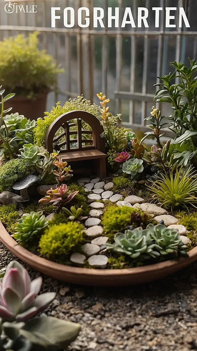 Thriving in Tiny Spaces