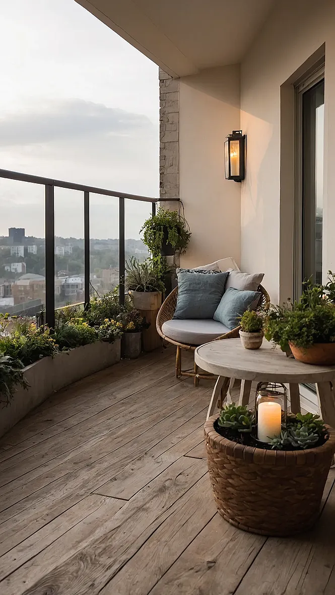 Green Scene on Your Balcony