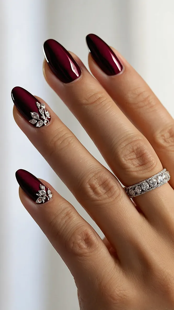 Party Proof Prom Nails