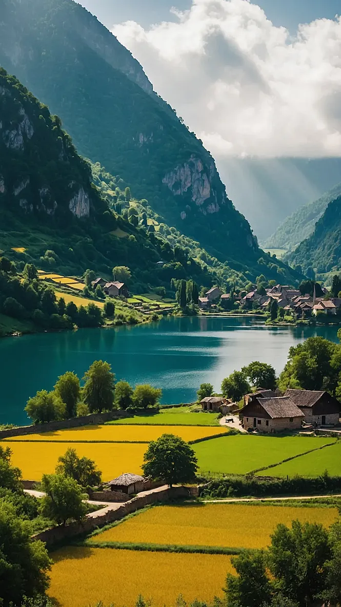 Squatting for Scenery