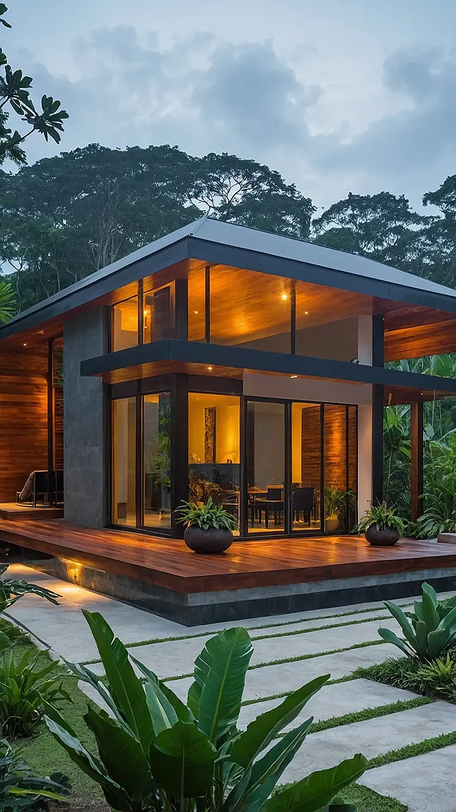 Where 'Tiny' Meets Tropical Vastness