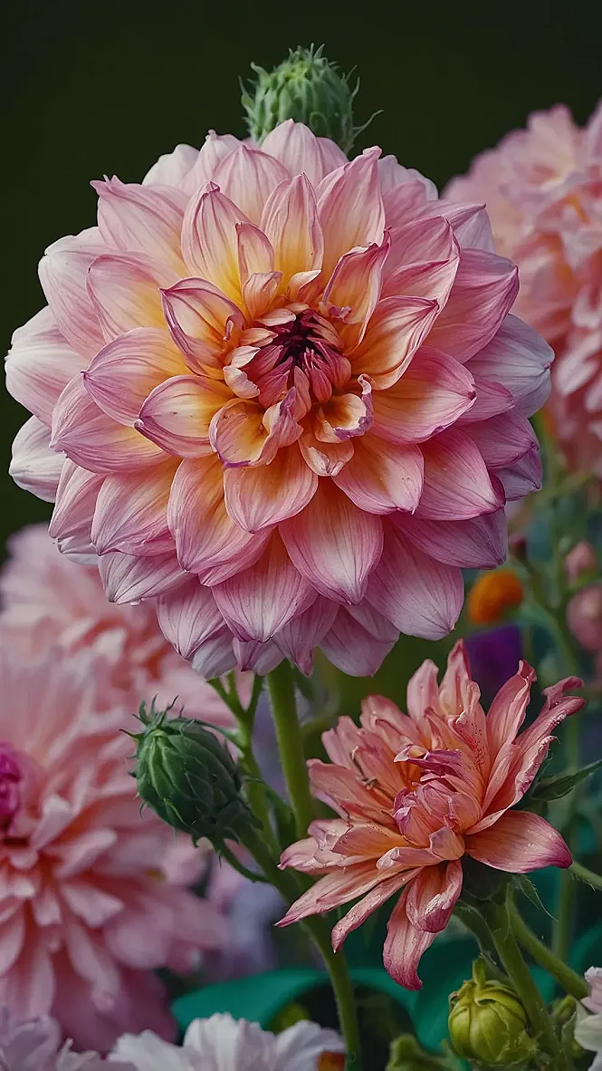 Petal Power Screen Art