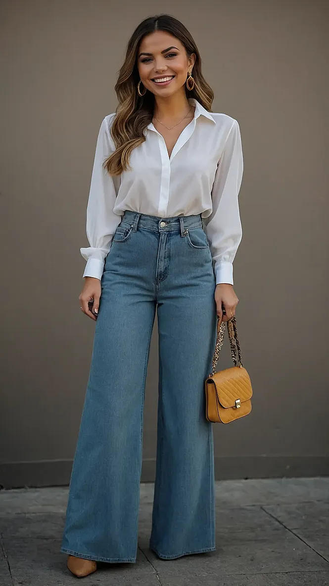 Effortless Blouse Charm