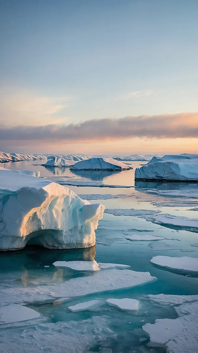 Nature's White Palette