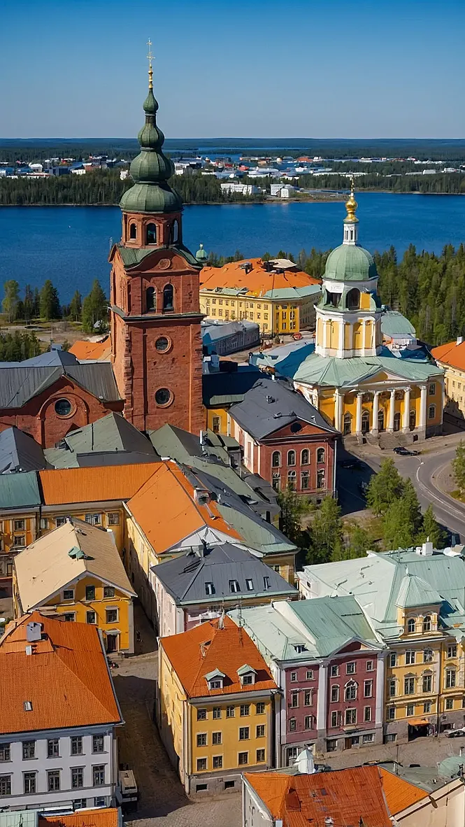 Finnish Landscape Art