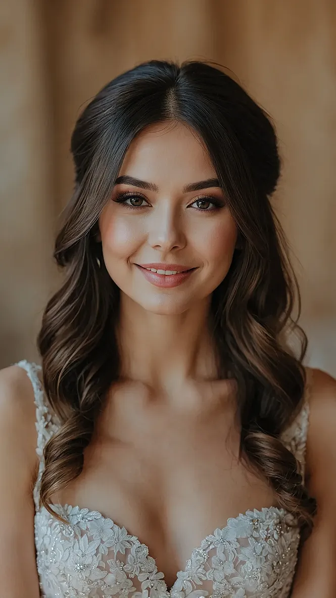 Cake-Worthy Bridal Hair