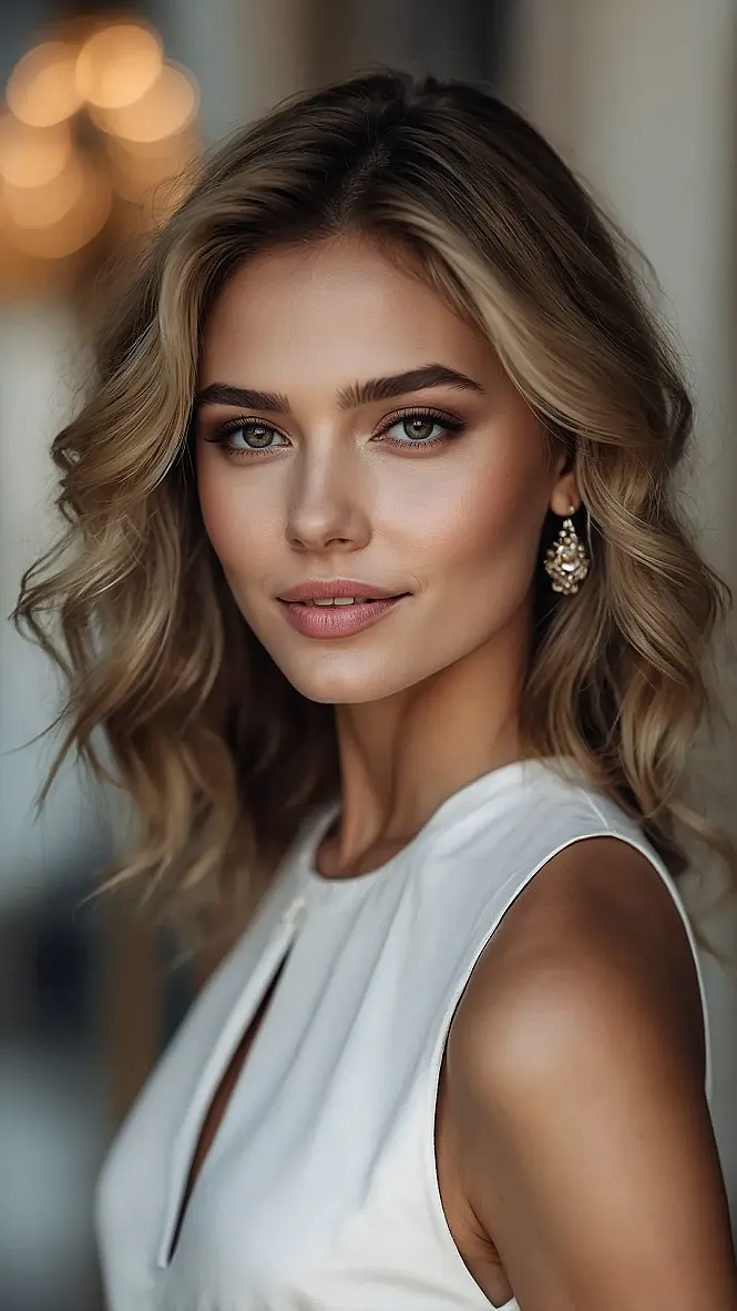 Polished Blonde Power