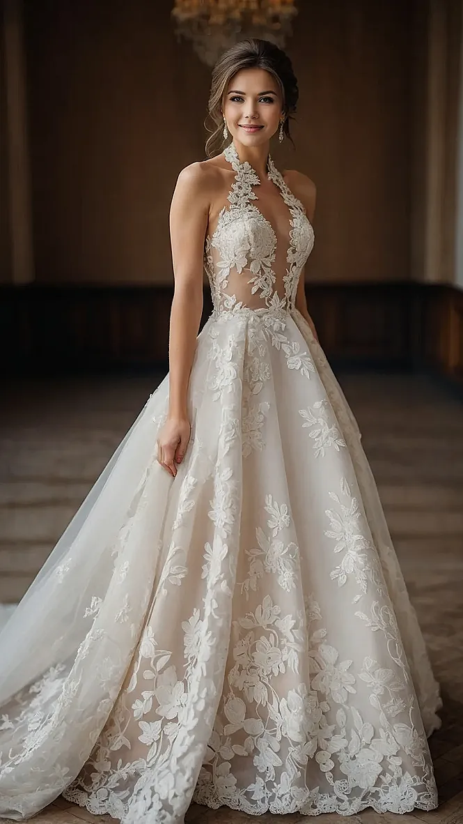 Luxe Bridal Statement