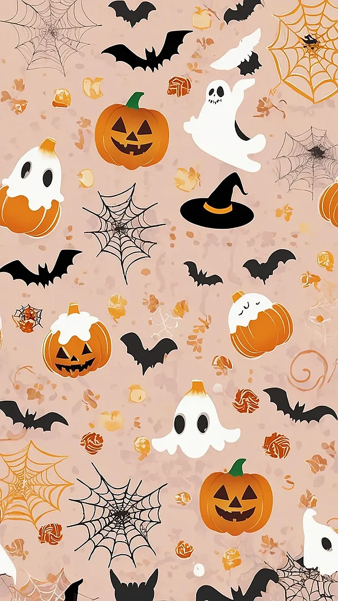 Boo-tiful Halloween Wallpaper!