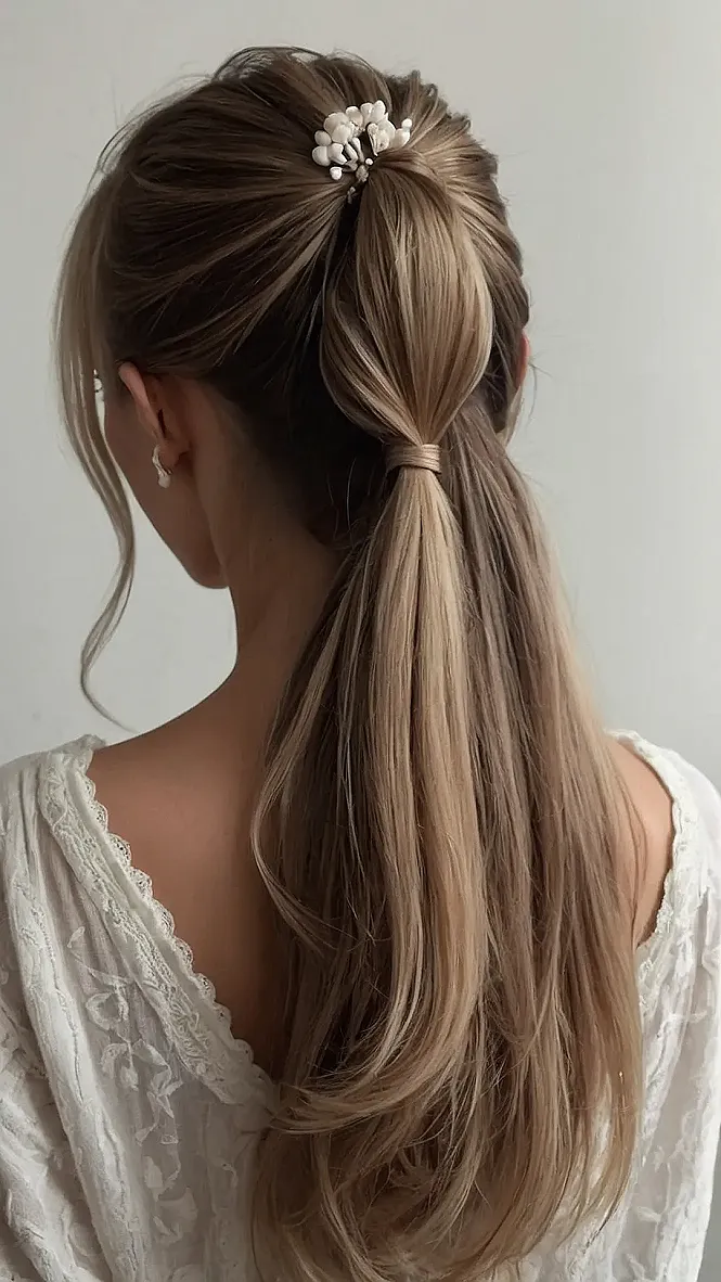 Cute 'N' Comfy Ponytail: