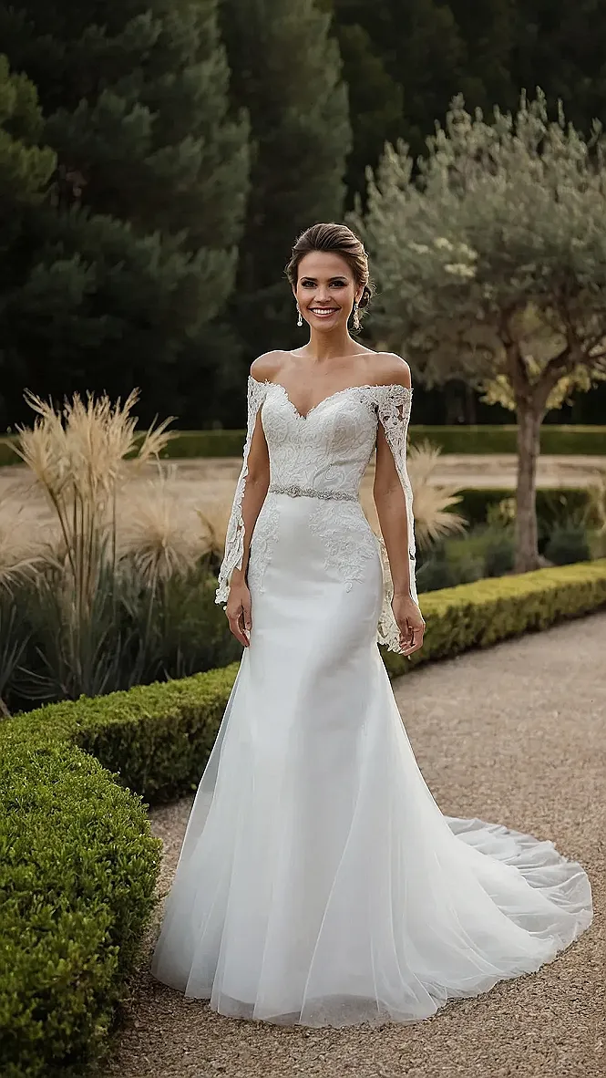 Bare Shoulder Beauty