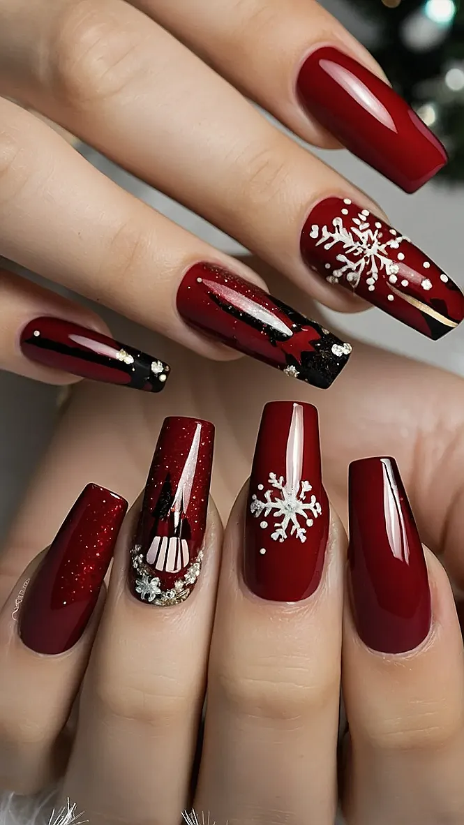 Winter Nail Magic