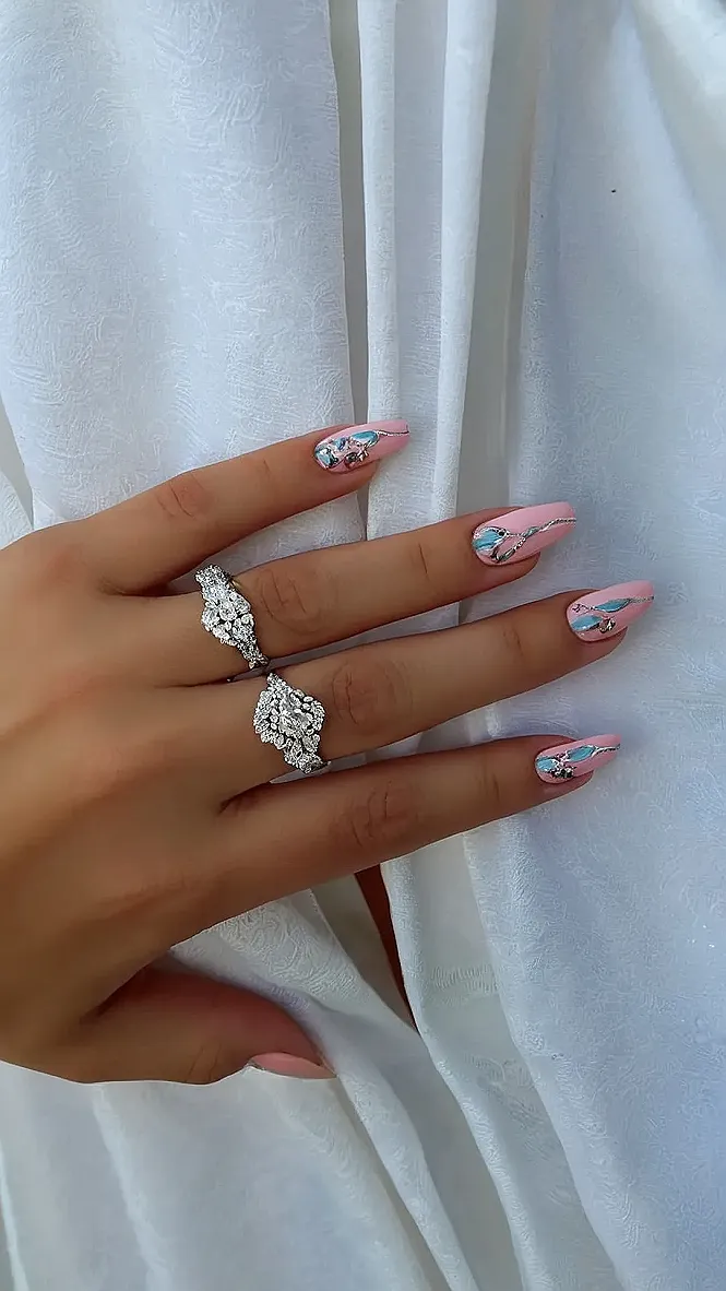 Winter Wonderland Nails