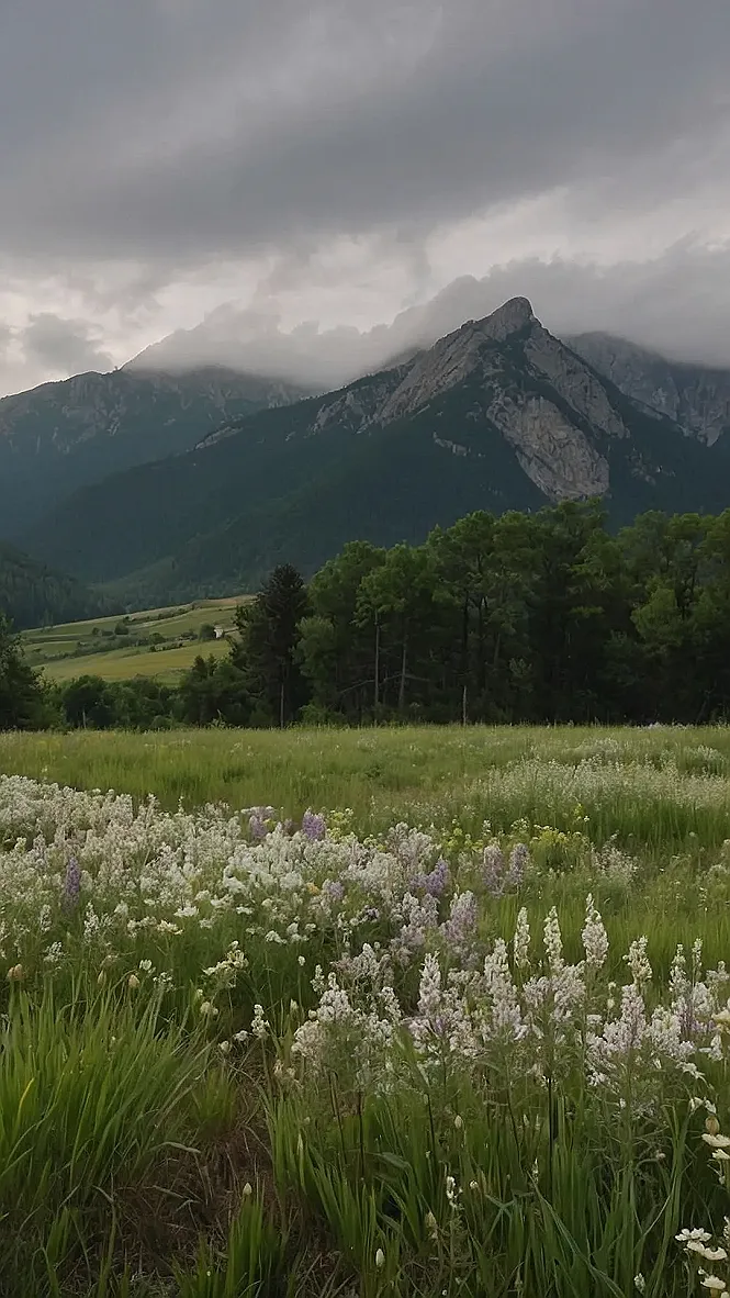 Lake's Gentle Embrace