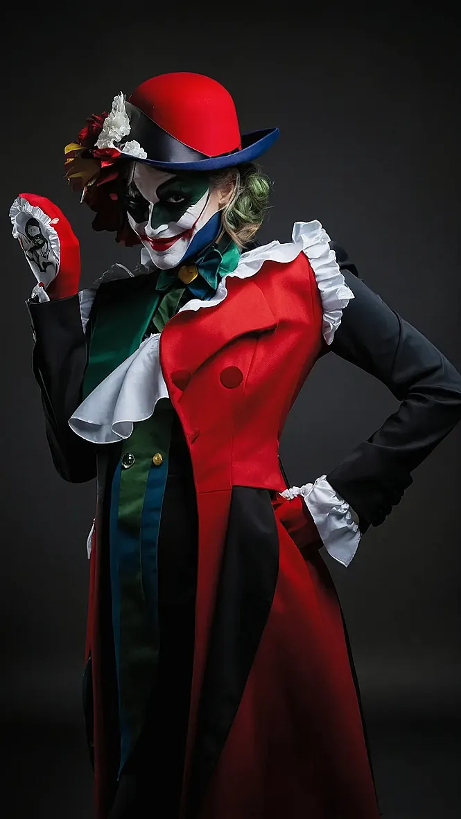 Joker's Got Style: A Girl's Guide to Mayhem