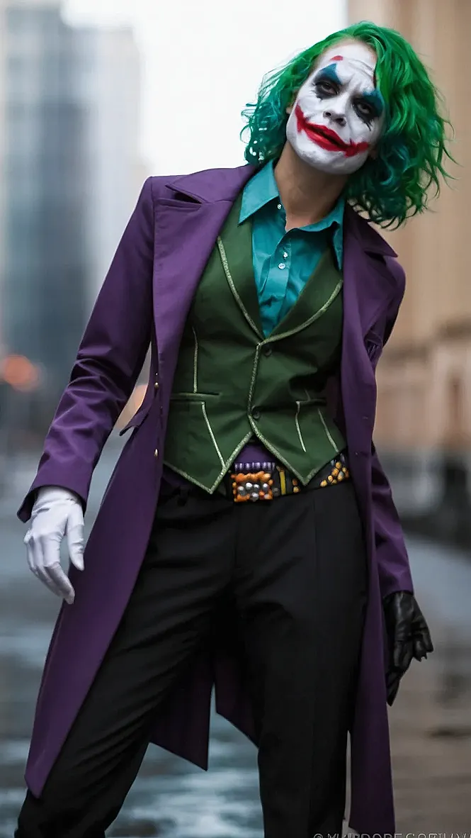 Why So Serious, Sis?  The Joker's Got Style
