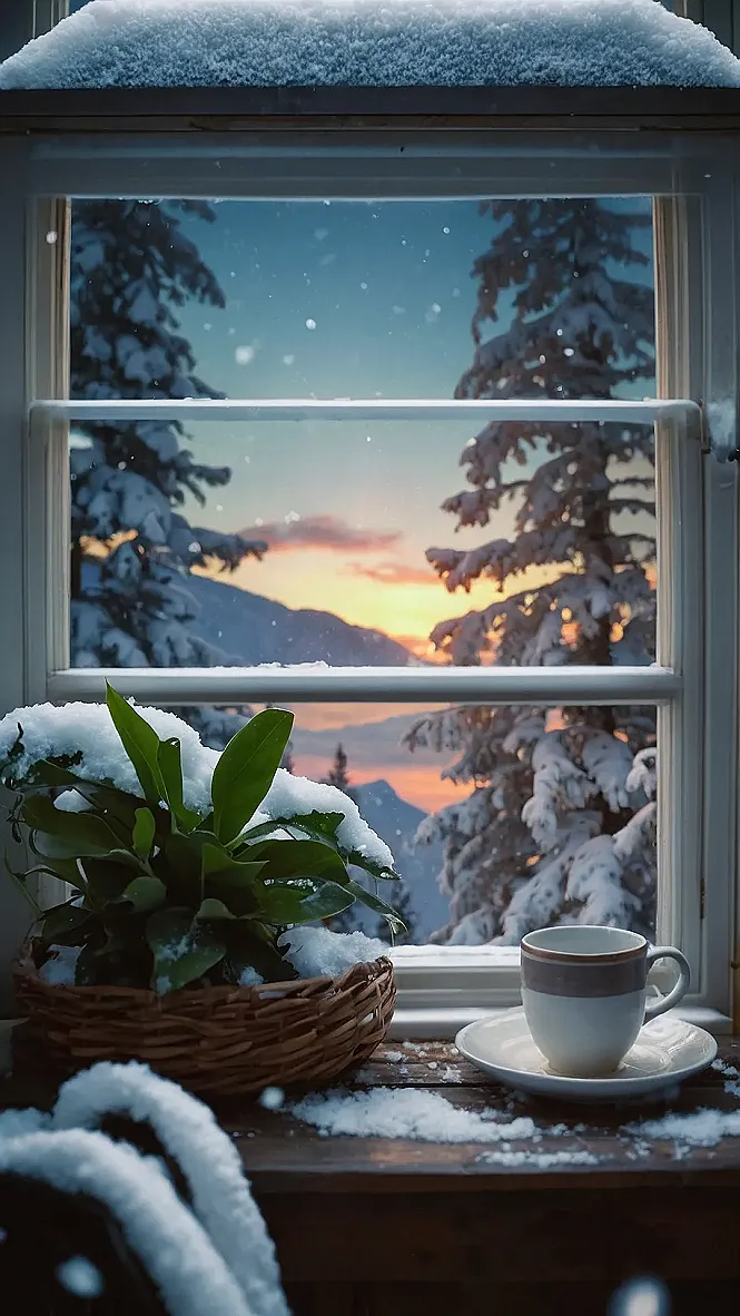 SnowySunset: