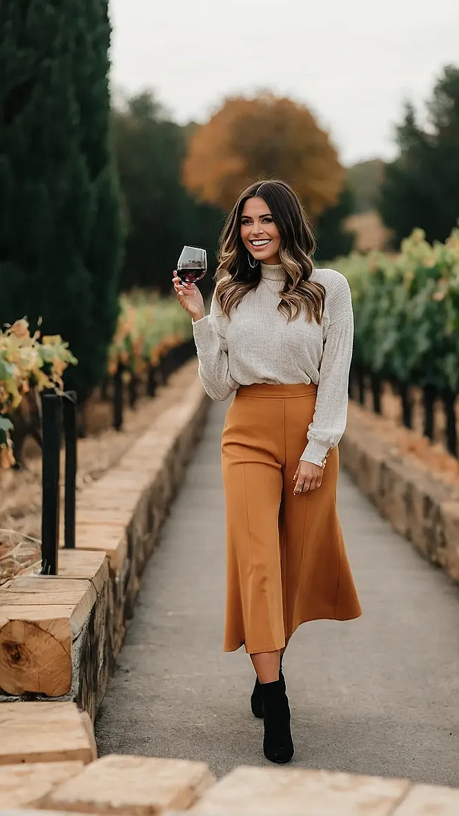 Fall Fashion: Winery Edition