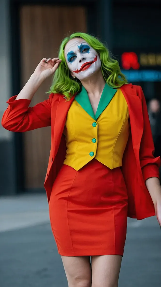 Joker-ific:  A Girl's Gotta Do What a Girl's Gotta Do!