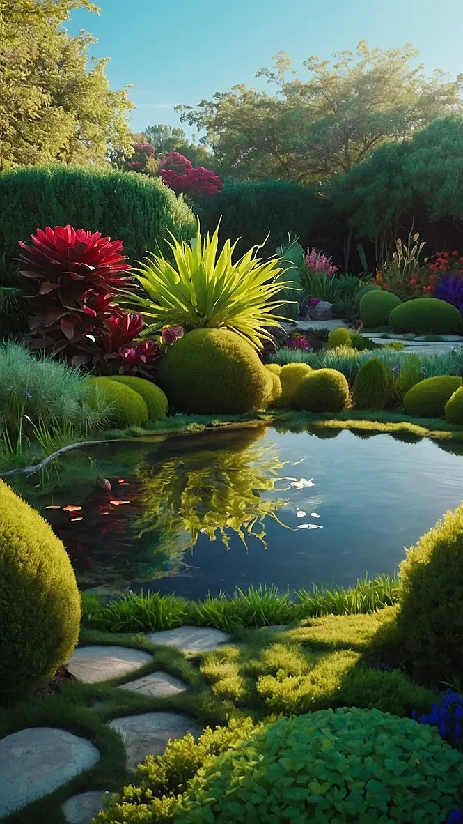 Water Lily Waltz: