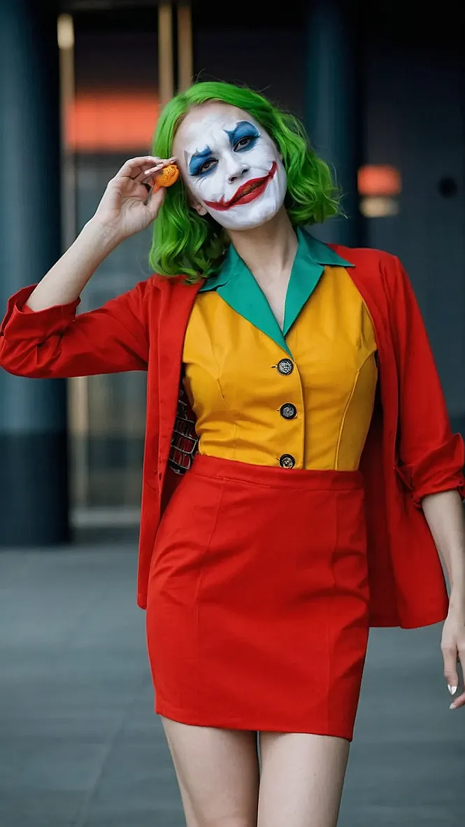 Joker's Got Style:  A Woman's Take