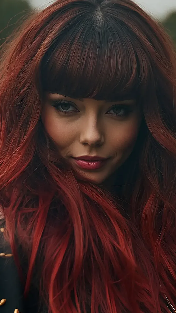 Cherry Cola Hair:  It's Poppin'!