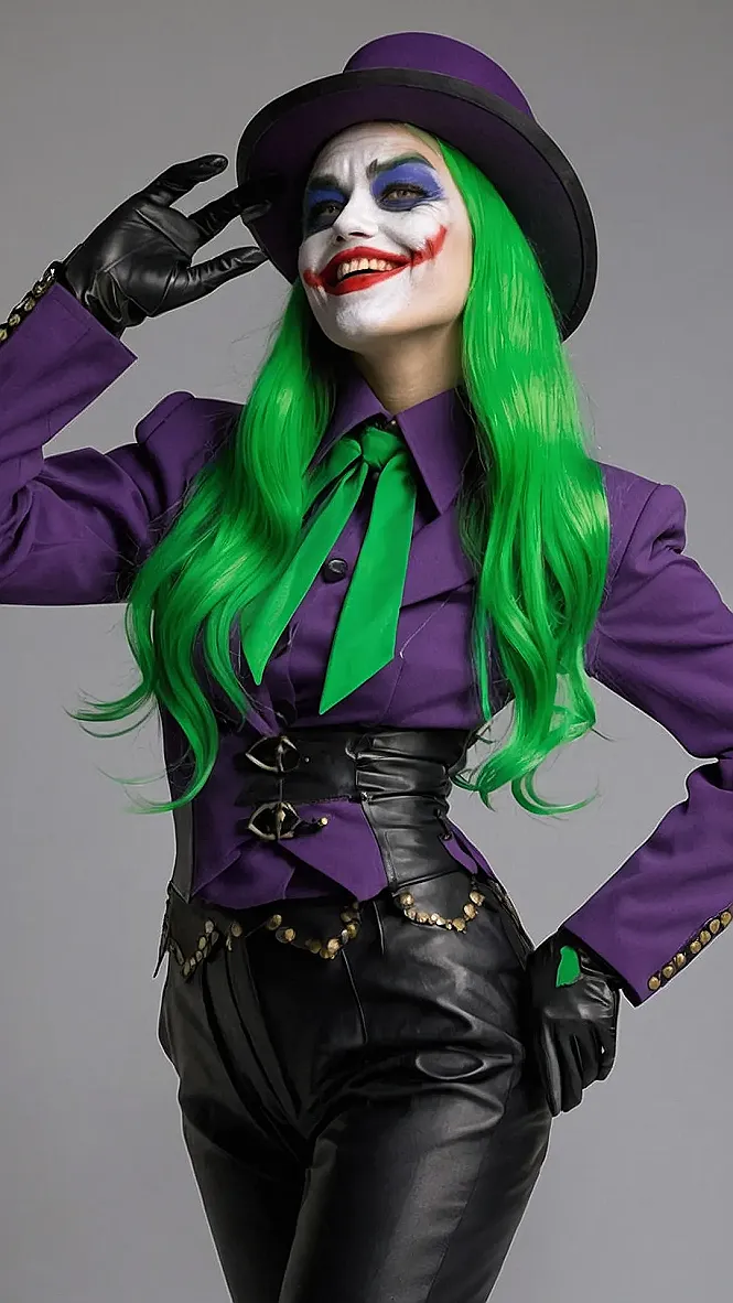 Joker-ific:  A Girl's Gotta Do What a Girl's Gotta Do!