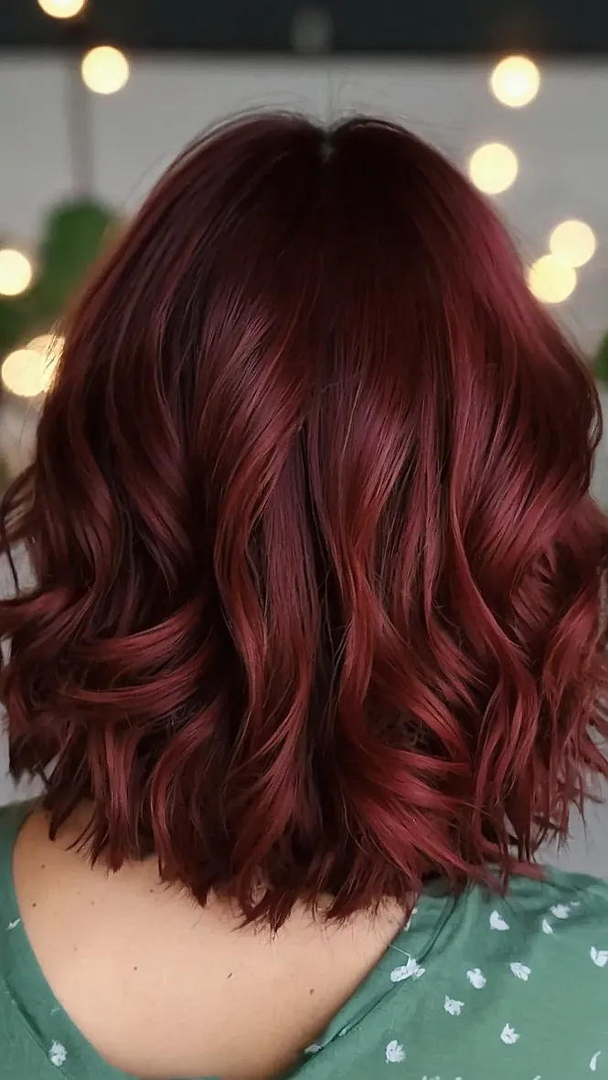 Cherry Cola Hair: The Perfect Shade for a Bold Statement