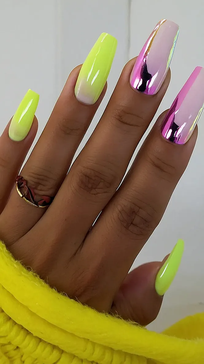 Nail-ing It:  A Colorful Guide to Your Next Mani!