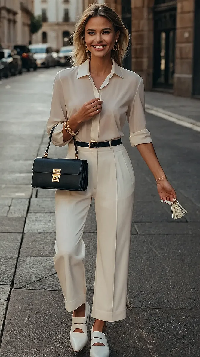 White Hot:  Fall Workwear That's Chic, Not Chick-Flick Clich√©