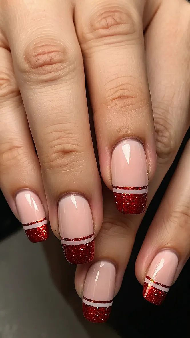 Sparkling Season Nails