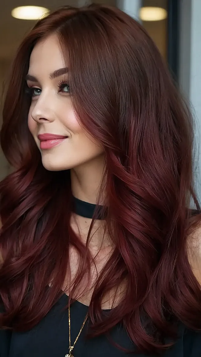 Cherry Cola Hair:  It's Not Just a Drink!