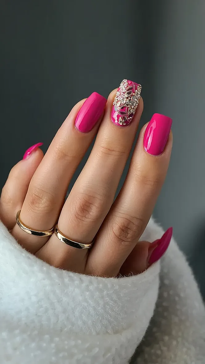 Nail-ing It:  Glamour on a Budget