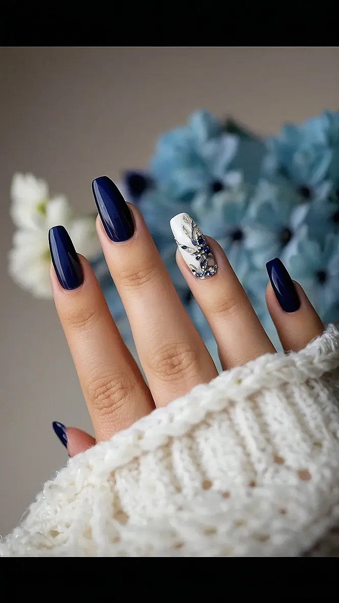 Dazzling December Nails