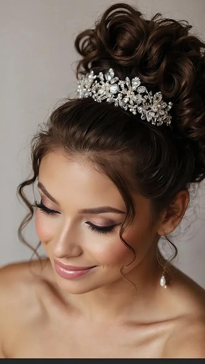 Wedding Curls: A Love Story