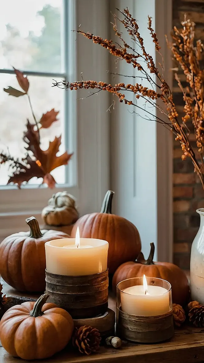 Cozy Hues: Fall's Subtle Charm